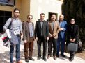 گزارش تصویری از آئیین درختکاری و تقدیر ازهمکاران فضای سبز دانشگاه